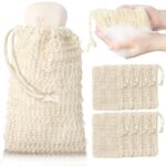 sisal soap bag