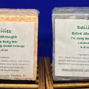 Dailies Extra Strength Body Bars 4.5 oz
