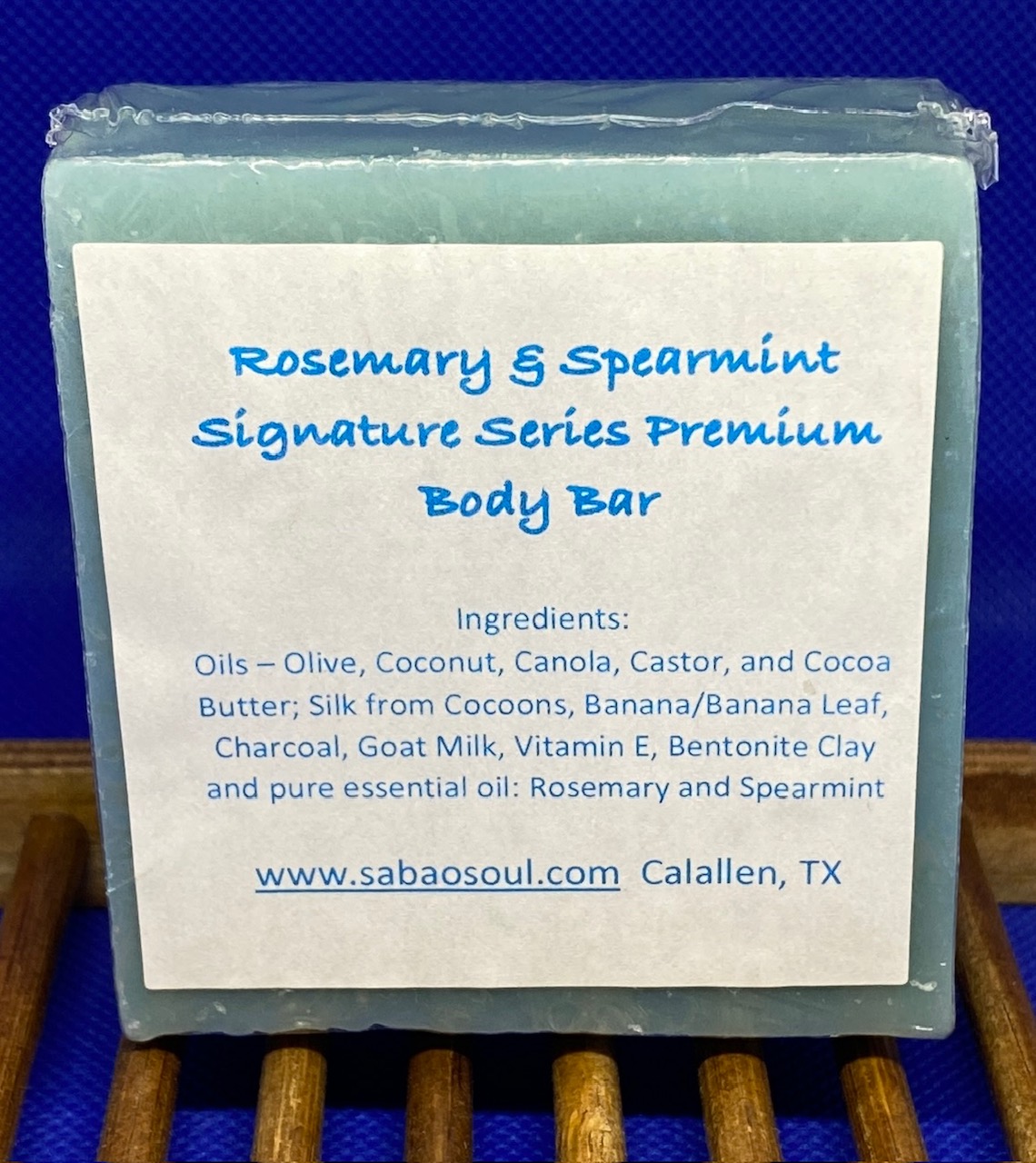 Rosemary & Spearmint Signature Premium Body Bar (5 oz)