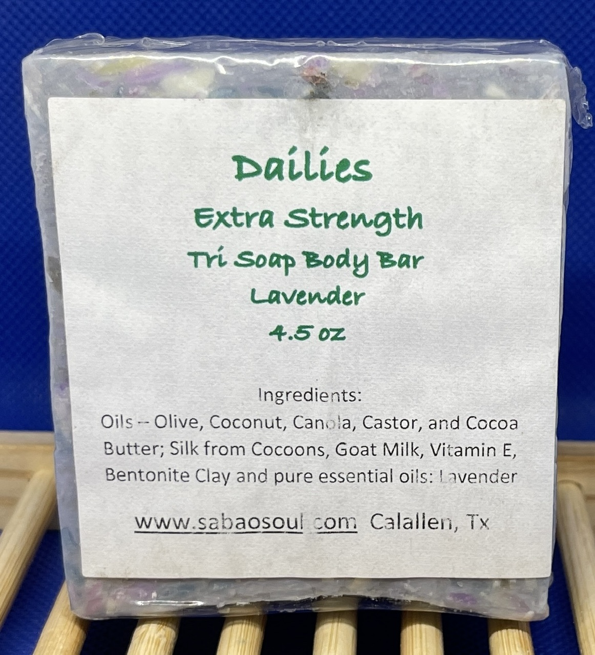 Dailies - Extra Strength Body Bars - Various Essential oils - 5 oz - Image 4