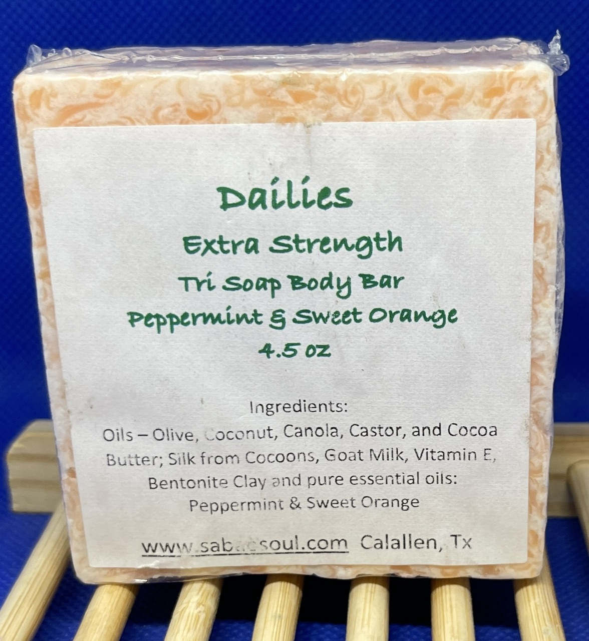 Dailies - Extra Strength Body Bars - Various Essential oils - 5 oz - Image 5