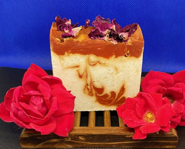 Rose Petal Exfoliating Bar