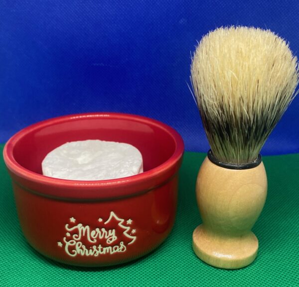 Sabao Soul Shaving Bar/Jar/Bowl and Badger Brush Set - Image 2