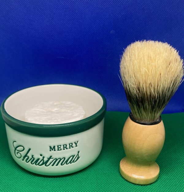 Sabao Soul Shaving Bar/Jar/Bowl and Badger Brush Set - Image 3