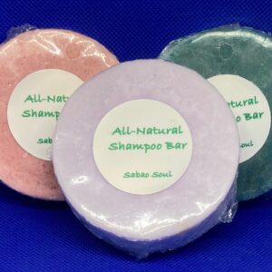 Shampoo Bar 4 oz - Various Essential Oils & Tea Tree Oil
