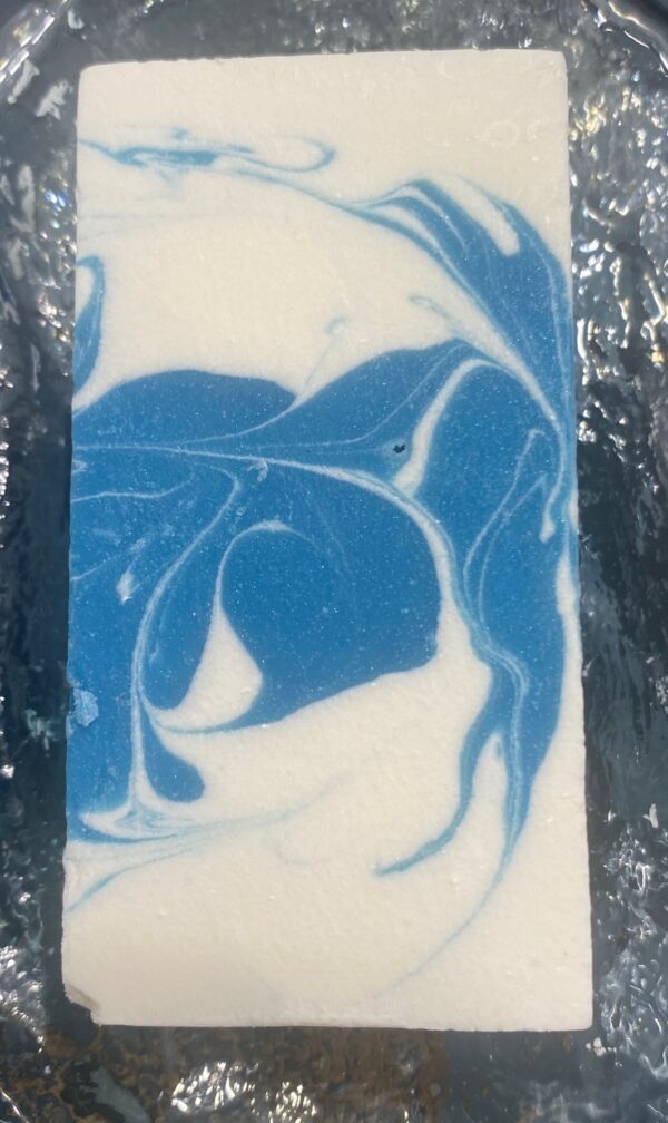 Blue Wave Artisan Body Bar - Lavender