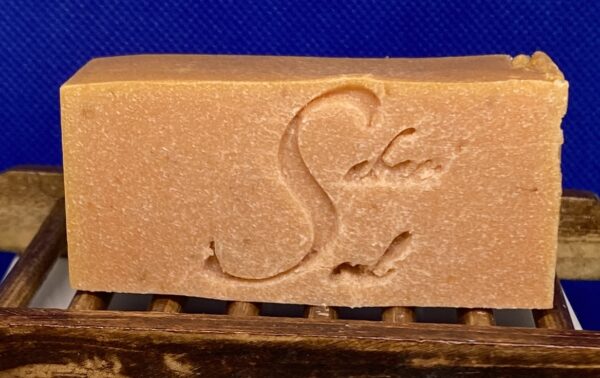 Signature Holiday Peach Lavender Face Bar - 2.5 oz