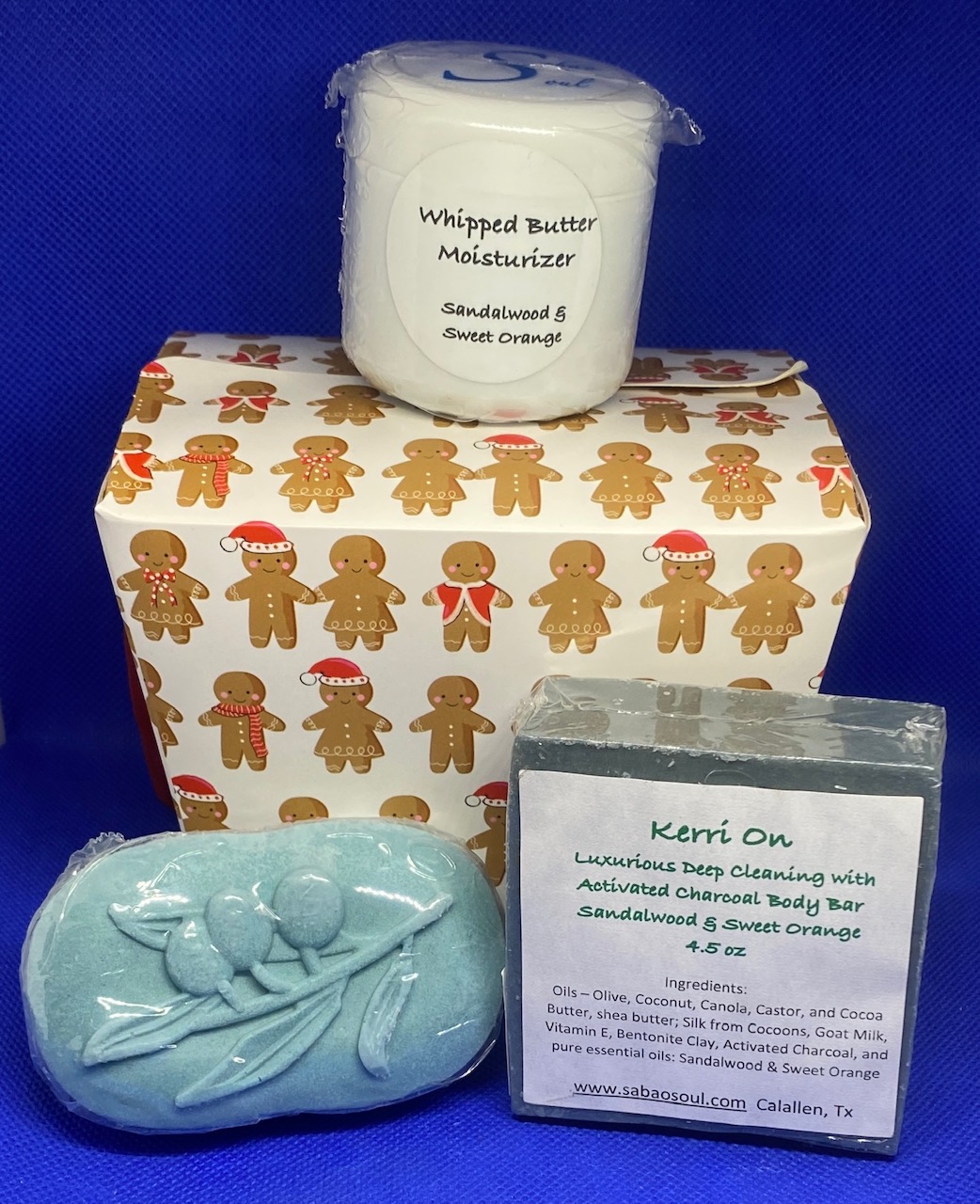 Sandalwood & Sweet Orange - Signature Premium Body Bar (5 oz) and Whipped Tallow Moisturizer (2 oz) Gift Package