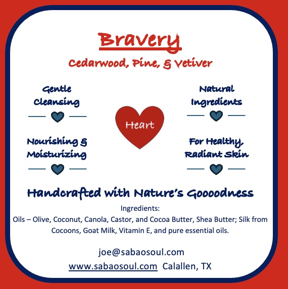 Bravery - Cedarwood, Pine & Vetiver (4.5 oz) - Image 2