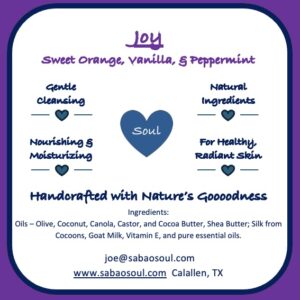 Joy - Sweet Orange, Vanilla & Peppermint (4.5 oz)