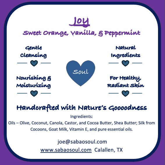 Joy - Sweet Orange, Vanilla & Peppermint (4.5 oz)