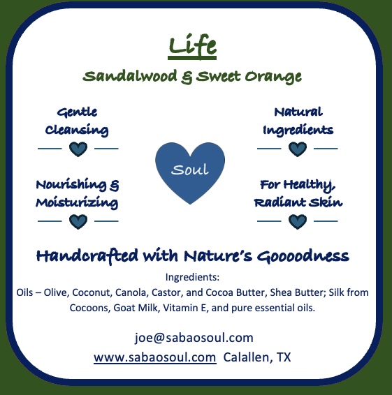 Life - Sandalwood & Sweet Orange (4.5 oz) - Image 2