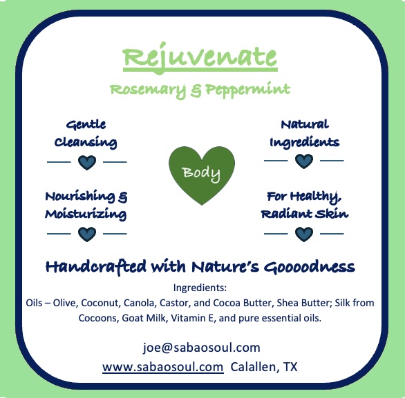 Rejuvenate - Rosemary & Peppermint (4.5 oz) - Image 3