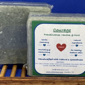 Courage - Frankincense, Vanilla & Clove (4.5 oz)
