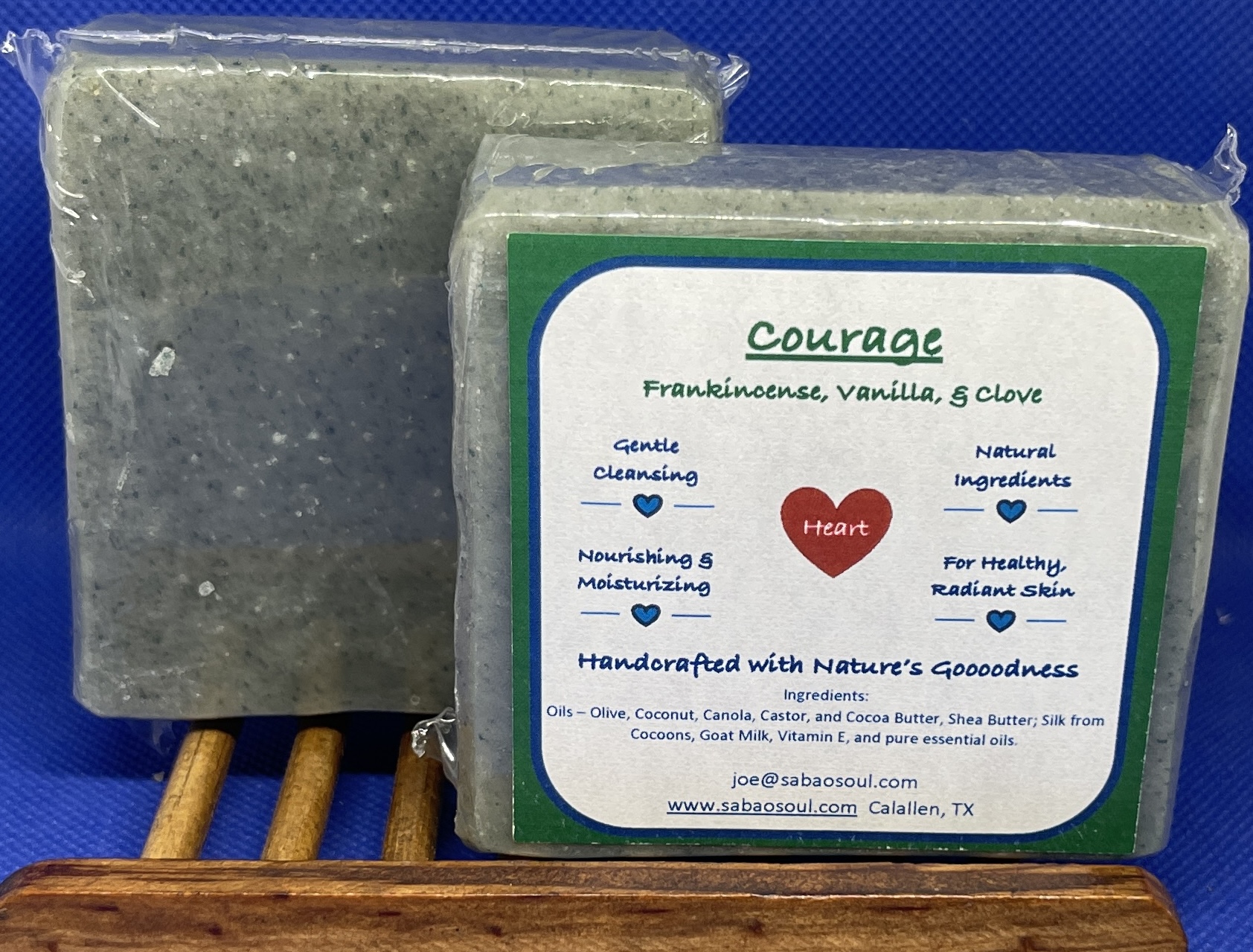 Courage - Frankincense, Vanilla & Clove (4.5 oz)