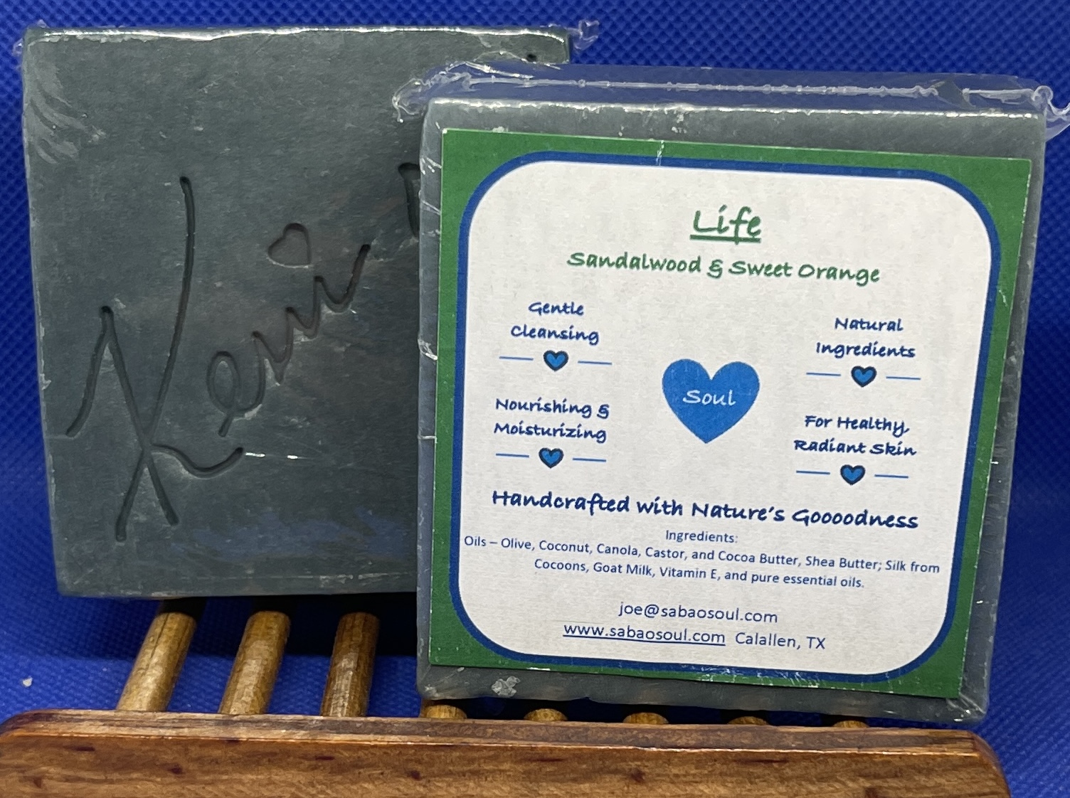 Life - Sandalwood & Sweet Orange (4.5 oz)