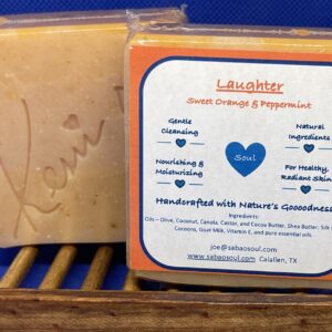 Laughter - Sweet Orange & Peppermint (4.5 oz)