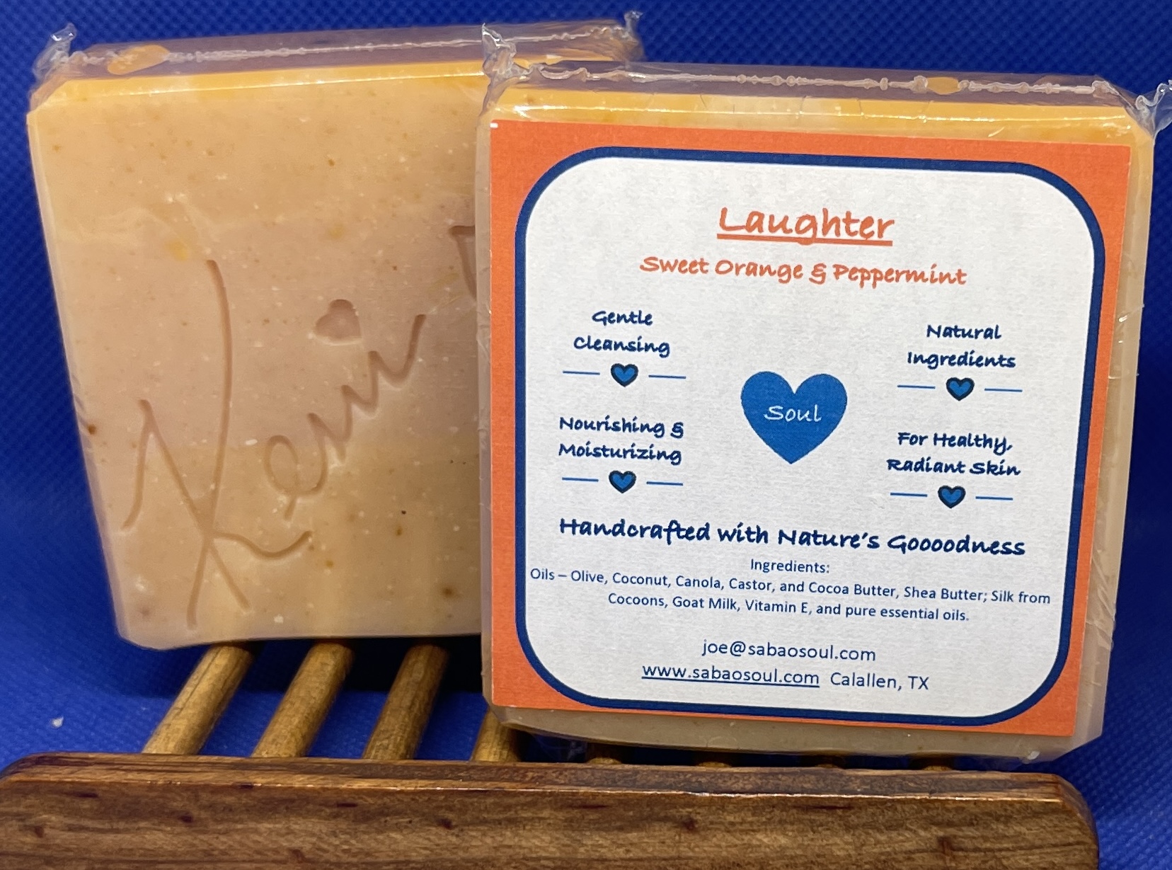 Laughter - Sweet Orange & Peppermint (4.5 oz)