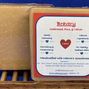 Bravery - Cedarwood, Pine & Vetiver (4.5 oz)