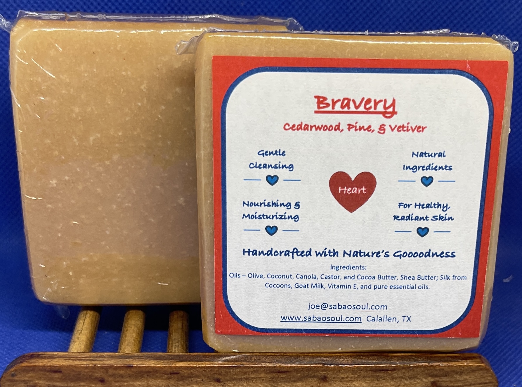 Bravery - Cedarwood, Pine & Vetiver (4.5 oz)