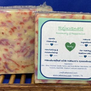Rejuvenate - Rosemary & Peppermint (4.5 oz)