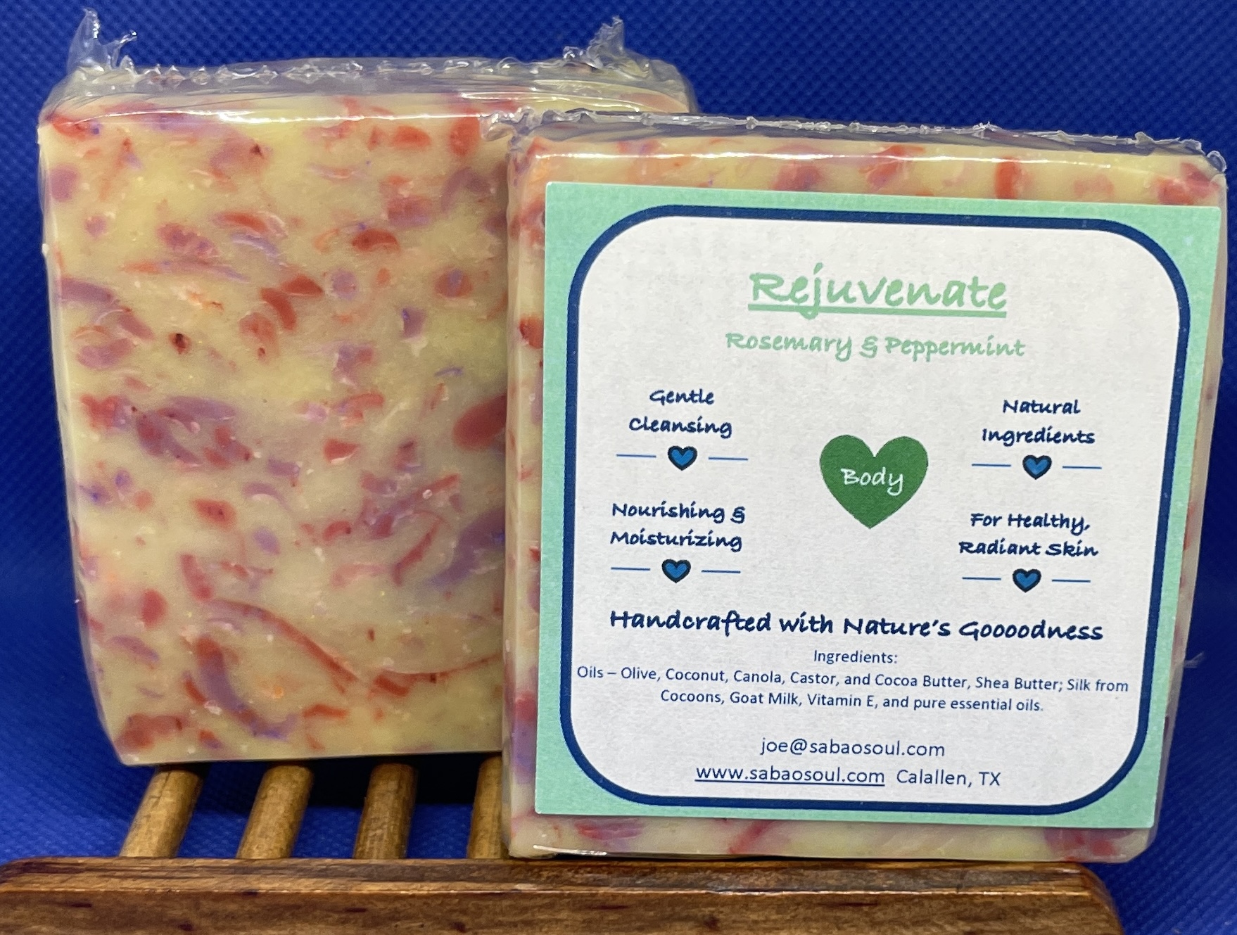 Rejuvenate - Rosemary & Peppermint (4.5 oz)