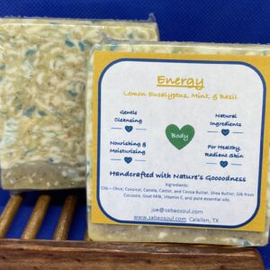 Energy - Lemon Eucalyptus, Mint & Basil (4.5 oz)