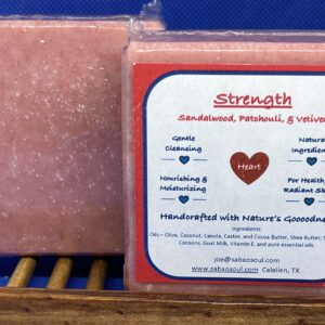 Strength - Sandalwood, Patchouli & Vetiver (4.5 oz)